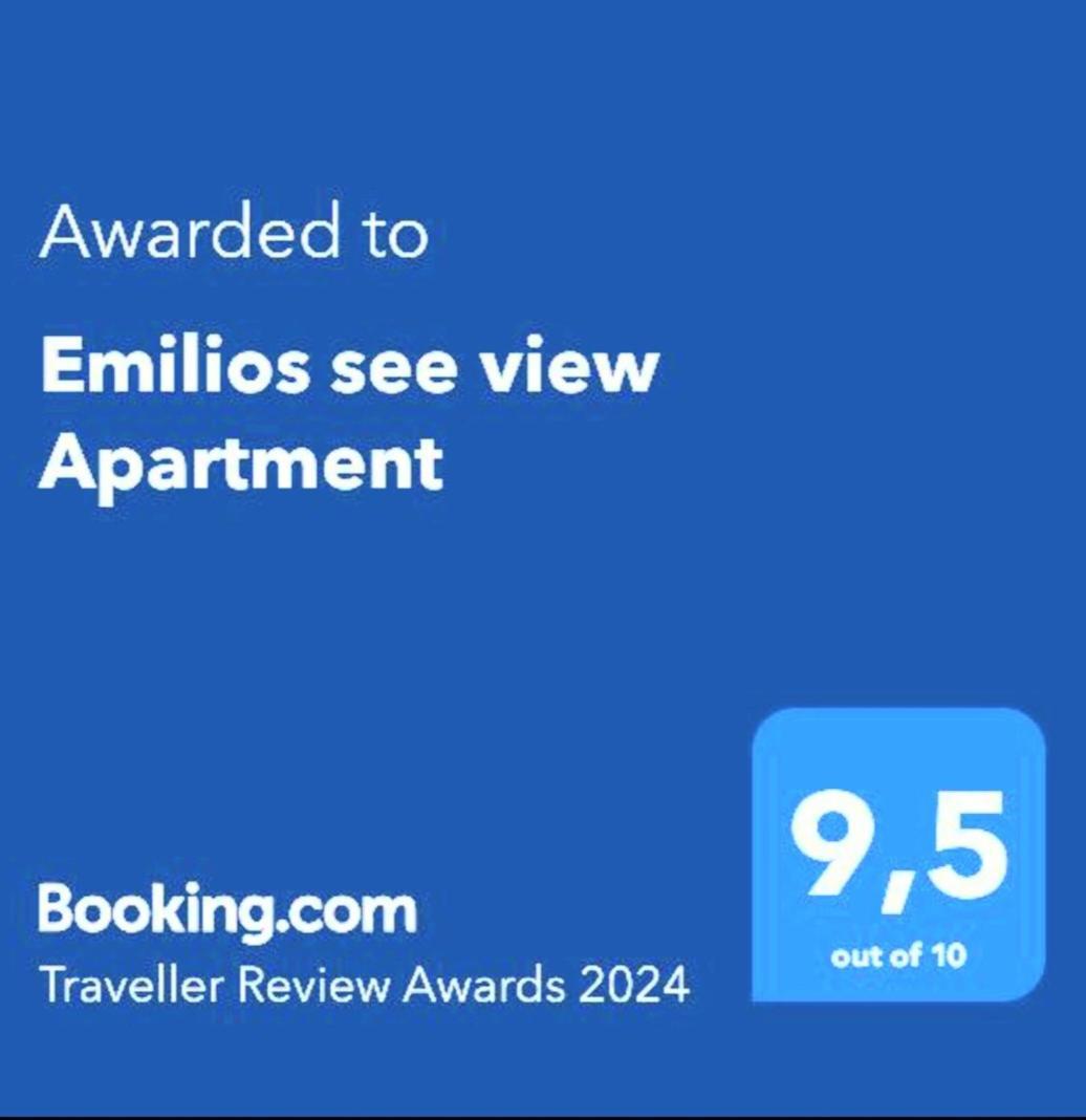 Emilios See View Apartment Barbati Exterior photo